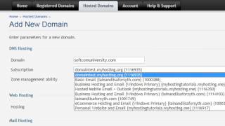 How to add your existing domain to your myhosting.com onCloud Hosting 