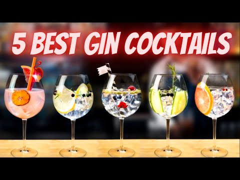 5 Best Gin Cocktails