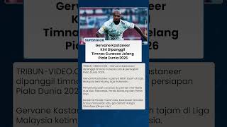 Dari Liga Indonesia ke Timnas, Kastaneer Dipanggil Curacao untuk Misi Piala Dunia 2026