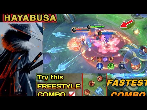 try this Freestyle Combo Hayabusa Gameplay 💯