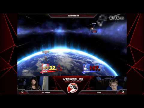 Smash 4 Our Sins #2 3/21/15 - Winners R3 - Dath (Yoshi) vs. Ed (Sheik) - Smash 4