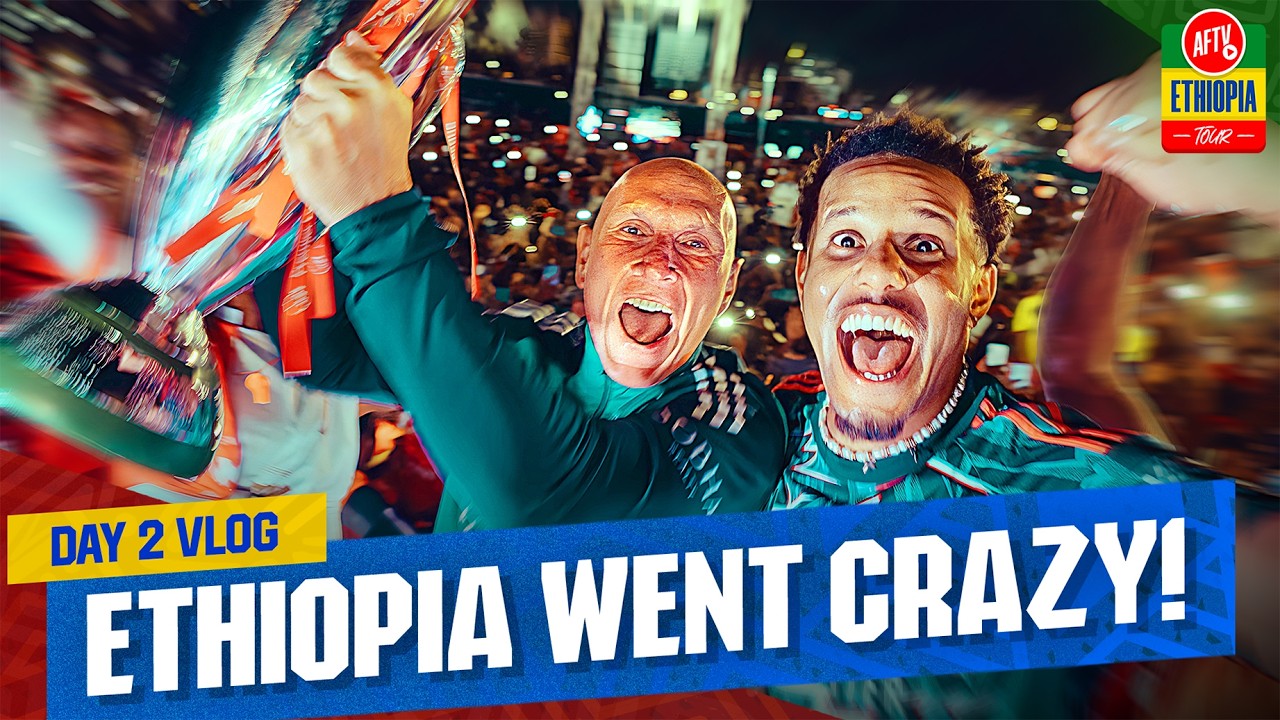 We Were NOT Ready For This In Ethiopia! | AFTV Ethiopia Tour 🇪🇹
