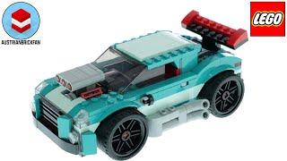 LEGO Creator 31127 Street Racer Speed Build by AustrianLegoFan