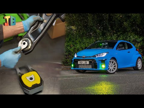 POLYBUSHING MY GR YARIS! (Engine Mount, Gearbox Mount, Torque Mount & Lower Wishbone Rear Insert)