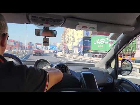 Cab Ride Through Naples Italy