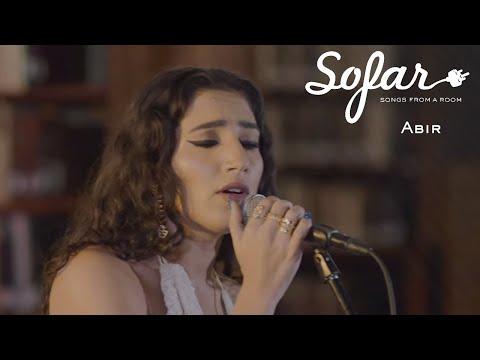 Abir - Young and Rude | Sofar NYC