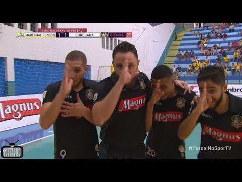 Oitavas de Final | Gols Copagril X Magnus | Jogo de Ida | LNF 2019 (29/09/2019)