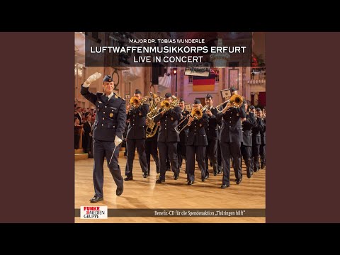 Jagdgeschwader Richthofen-Marsch (Live)