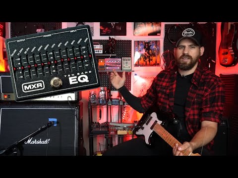MXR M108 Ten Band EQ 2010 - 2016 - Black image 9