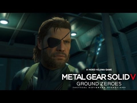Metal Gear Solid V: Ground Zeroes - Gameplay Walkthrough Part 5 - Intel Operative Rescue