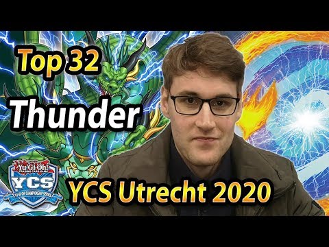 Top 32 Thunder | YCS Utrecht 2020 (by Domenic Anton)