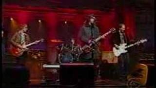 Johnny Marr and The healers On letterman The last ride