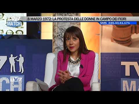 Tv7 Match del 09/03/2018 - POLITICA - 8 MARZO (4di6)