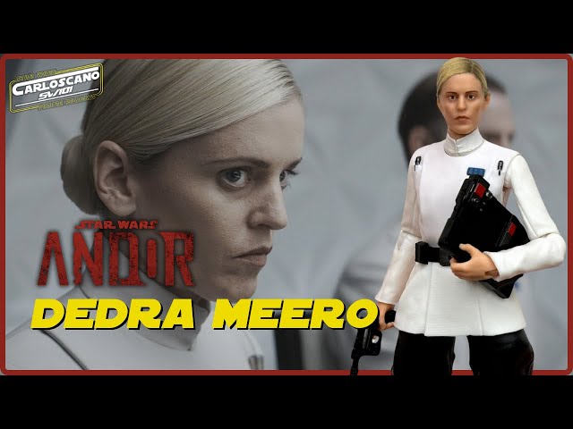 Vídeo relacionado con Star Wars The Black Series, Dedra Meero, Andor, Figura Coleccionable de 15 cm