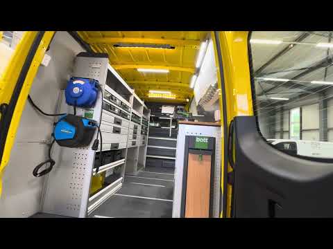 Mercedes Sprinter bott vario3 30.04.2024