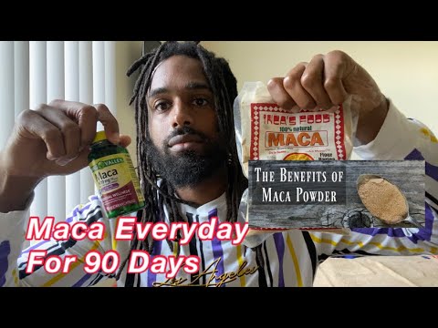 Maca Root Powder Benefits & Side Effects - My Review