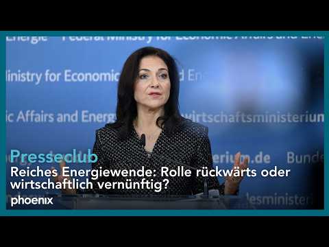 Presseclub – Reiches Energiewende: Rolle rückwärts oder wirtschaftlich vernünftig? | 26.04.2026