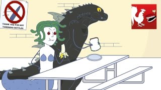 Godzilla vs. The Girls School of Mystery - Rooster Teeth Animated Adventures 4K