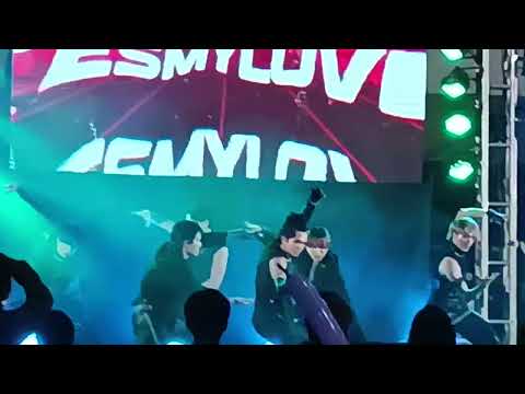 Yes my love cover MANIAC @ Vxon Anniv Concert Jan 29'23