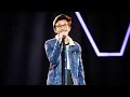 Justin Degryse sings Lovely by Billie Eilish | The Voice Kids Belgium