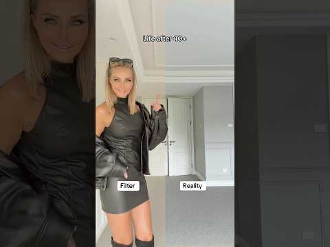 My look of the day 🖤 #over44 #fitcheck #mylife #mumlife