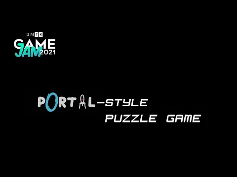 i built a portal-style puzzle game in 48 hours. what's next? - GMTK 2021