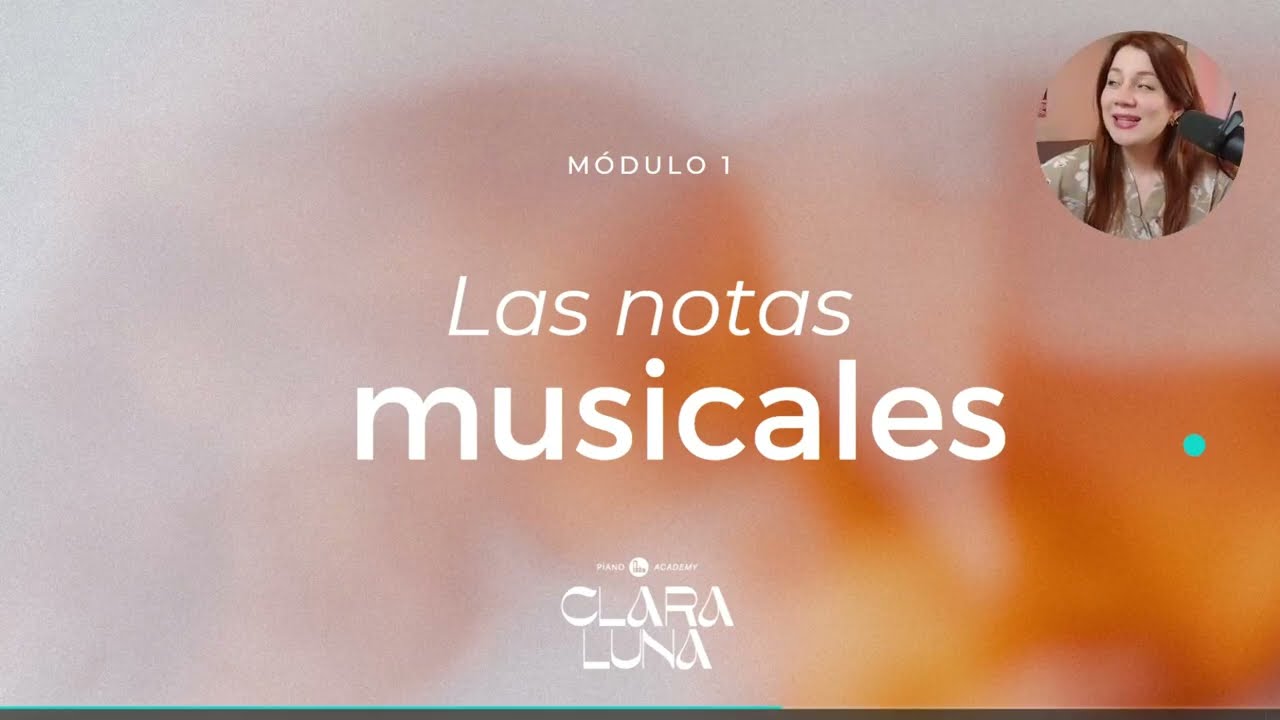 Lección 5 — Las notas musicales