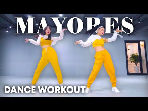 [Dance Workout] Becky G, Bad Bunny - Mayores | MYLEE Cardio Dance Workout, Dance Fitness
