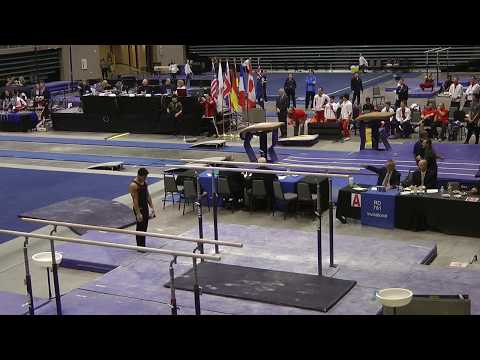 Michael Torres Parallel Bars - 2018 RD761 Event Finals