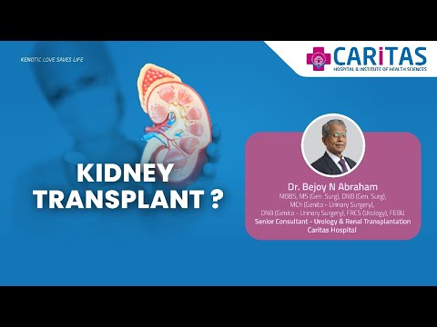 Kidney Transplant Explainer: Get to know Caritas' Renal Care