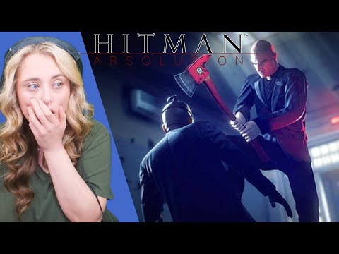 My First Time Ever Playing Hitman Absolution / Terminus / Blind Play Through!