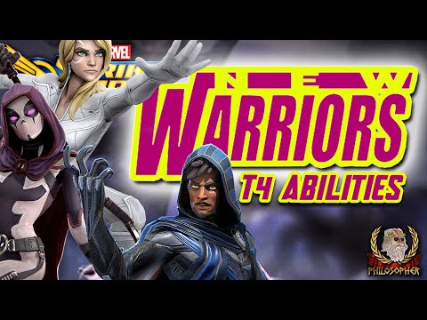 New Warriors Team Building Guide - T4s, ISO, and More - Marvel Strike Force - MSF
