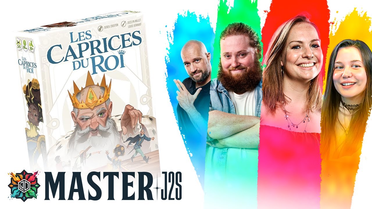 Les Caprices Du Roi - Le Fantasy Realms Royal ! | Master J2S 2025 #02
