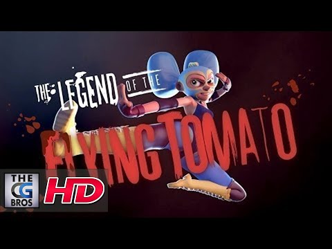 CGI Animated Shorts: "The Legend of the Flying Tomato" by The Flying Tomato Team + Ringling