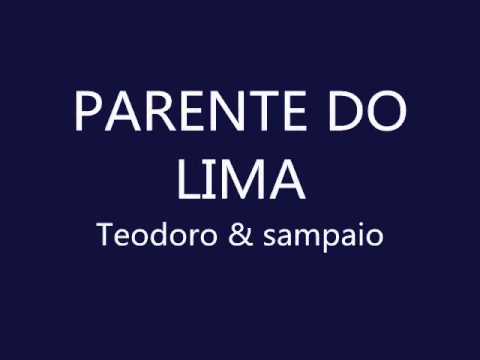 Parente do Lima - Teodoro e Sampaio