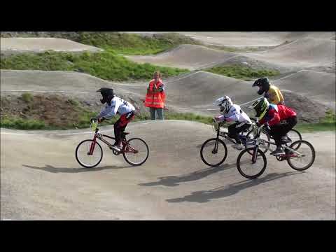 Svealandscup 3 2018 Märsta BMX boys 10 4e heat