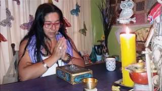 Lectura del Tarot. Terapias de sanación.