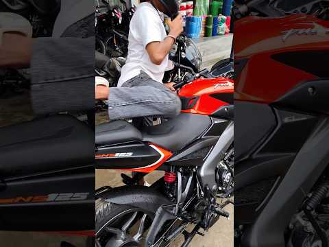 2024 Pulsar NS 125 UG Delivery Video🔥 #pulsar #ns125delivery #shortvideo #ns125 #stree2 @MebbTV