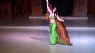 Patricia Belly Dance Ah W Noss - Nancy Ajram