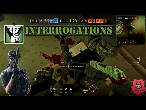 Sneaky Caveira Interrogations 👻 #Shorts