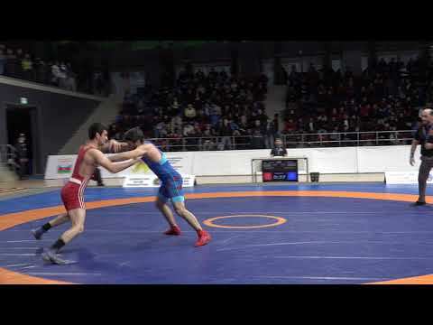 GR 60 kg: 1/2 final - Amil Abbasov - Murad Bazarov