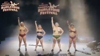 The Ravishing Byrds - 5th International Stockholm Burlesque Festival 2015