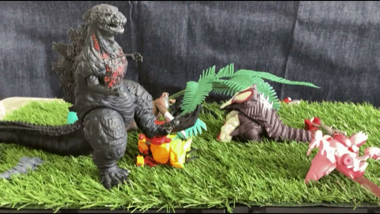 [No.123]危険なキョウリュウたち