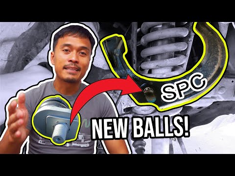 The Right WAY to replace your SPC Ball Joints