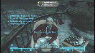 Fallout 3: Arming the Bomb in Megaton