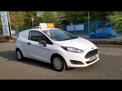 Ford Fiesta Van For Sale 1.6 TDCI 2013 Fleet Finance & Delivery Available