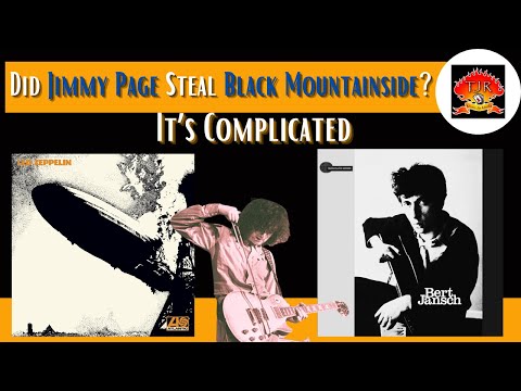 Did Jimmy Page Steal Black Mountainside From Bert Jansch