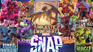 MARVEL SNAP: Zombie Dragons