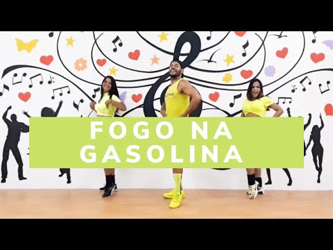 Fogo Na Gasolina - Sorriso Maroto, Parangolé, MC WM - Show Ritmos - Coreografia