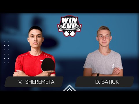 16:30 Vladyslav-Ivan Sheremeta - Dmytro Batiuk West 3 WIN CUP 25.01.2024 | TABLE TENNIS WINCUP